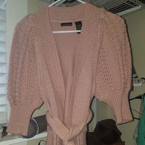 Crochet sweater
